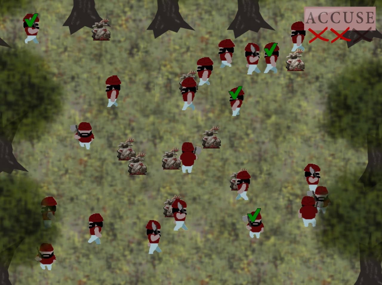 Lumberhackd screenshot 3