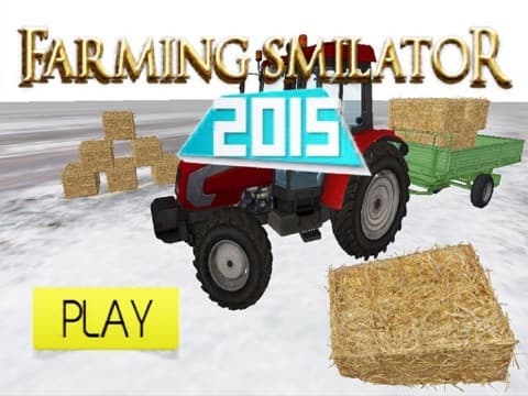 Farm Tractor Simulation 2015 screenshot 3