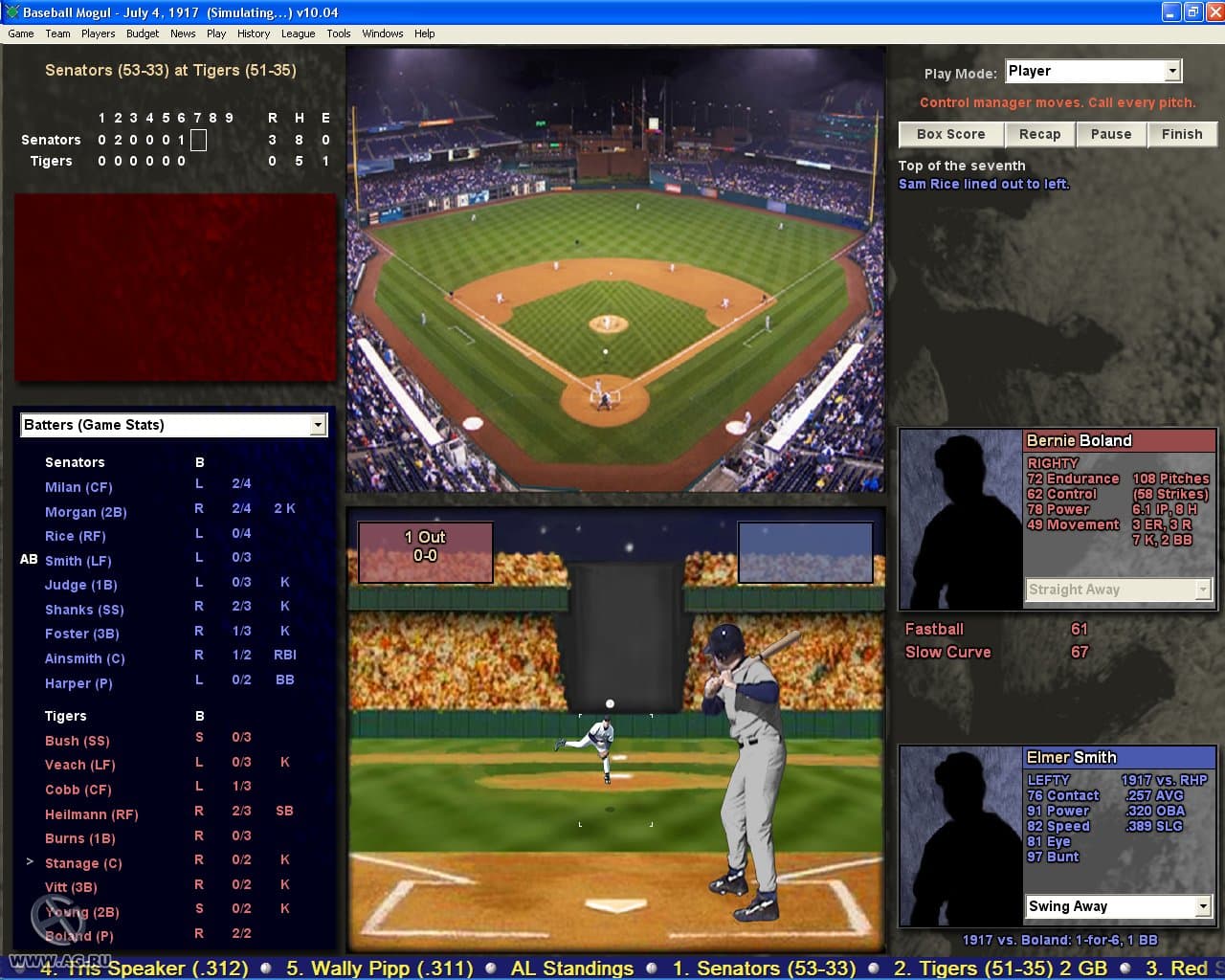 Baseball Mogul 2008