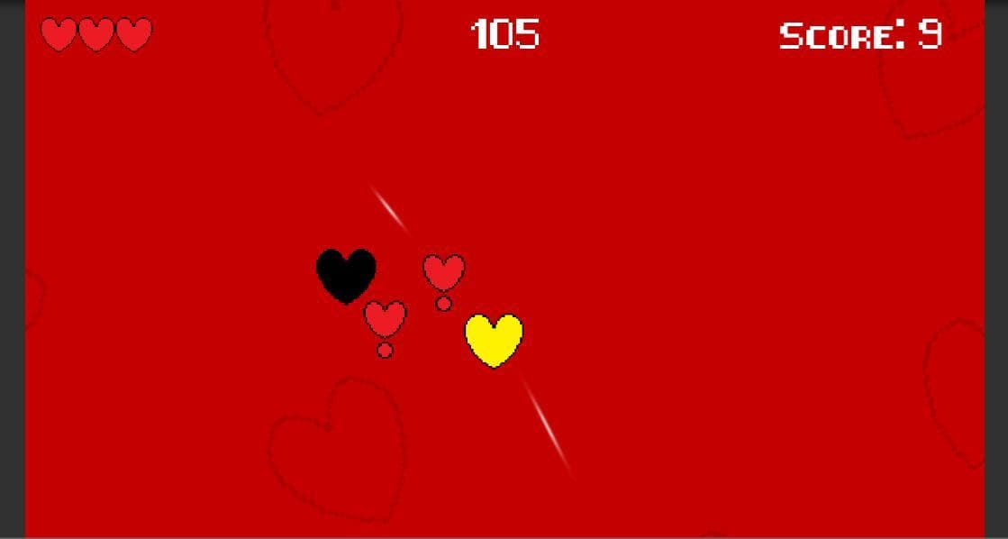 Ninja Love (itch) screenshot 3
