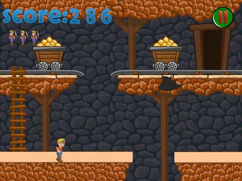 Gold Mine Pitfall Escape Dash screenshot 5
