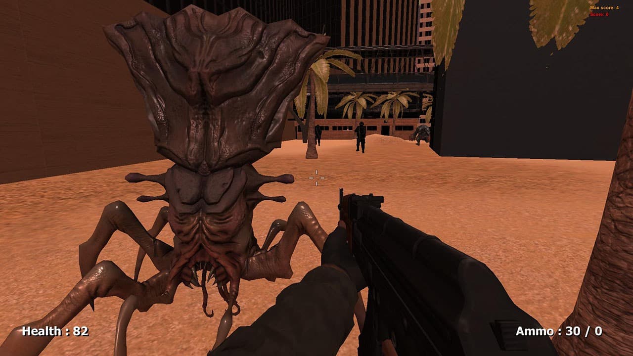 Sinister Fear screenshot 4