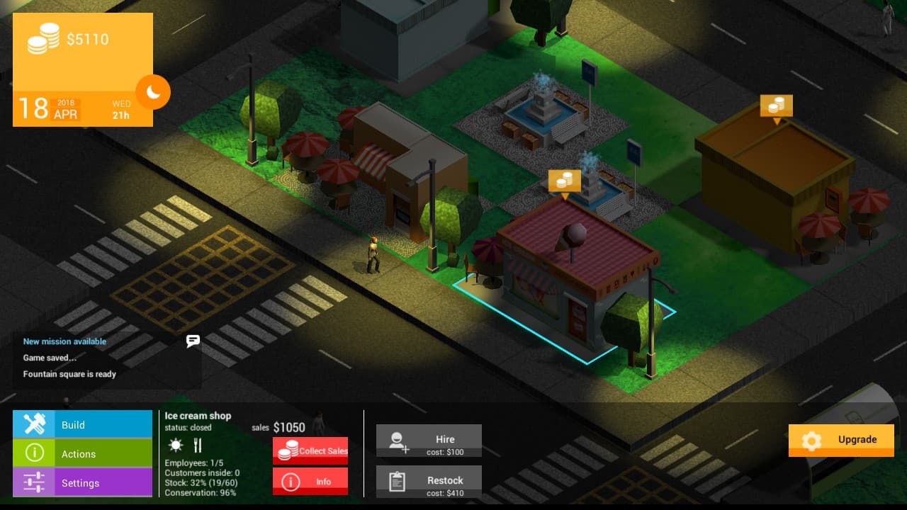 Commanager Tycoon screenshot 5