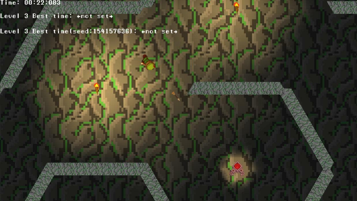 The ArcHex Maze screenshot 2