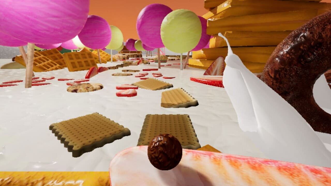 A Chocolate World