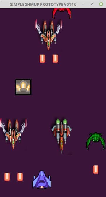 Simple Shmup (kbk.design) screenshot 2