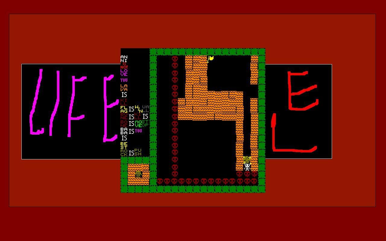 Baba Is You Mod: World Is Hell
