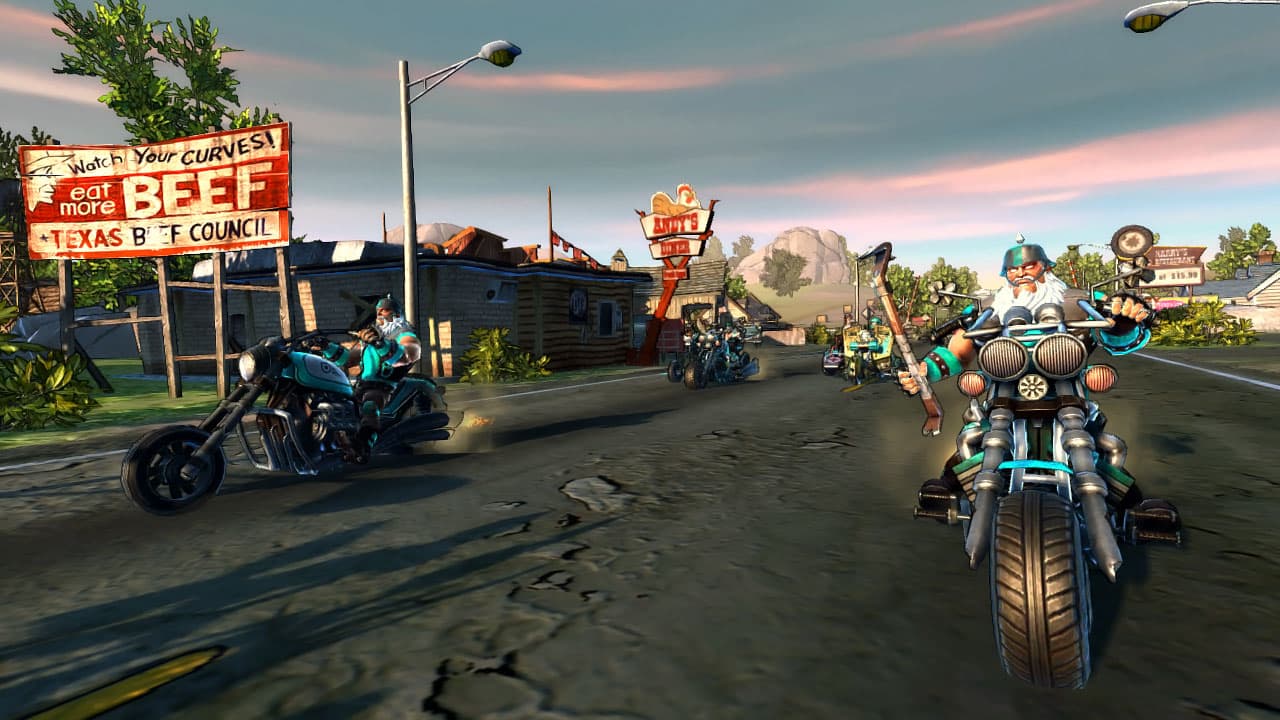 Ride to Hell: Route 666 screenshot 4
