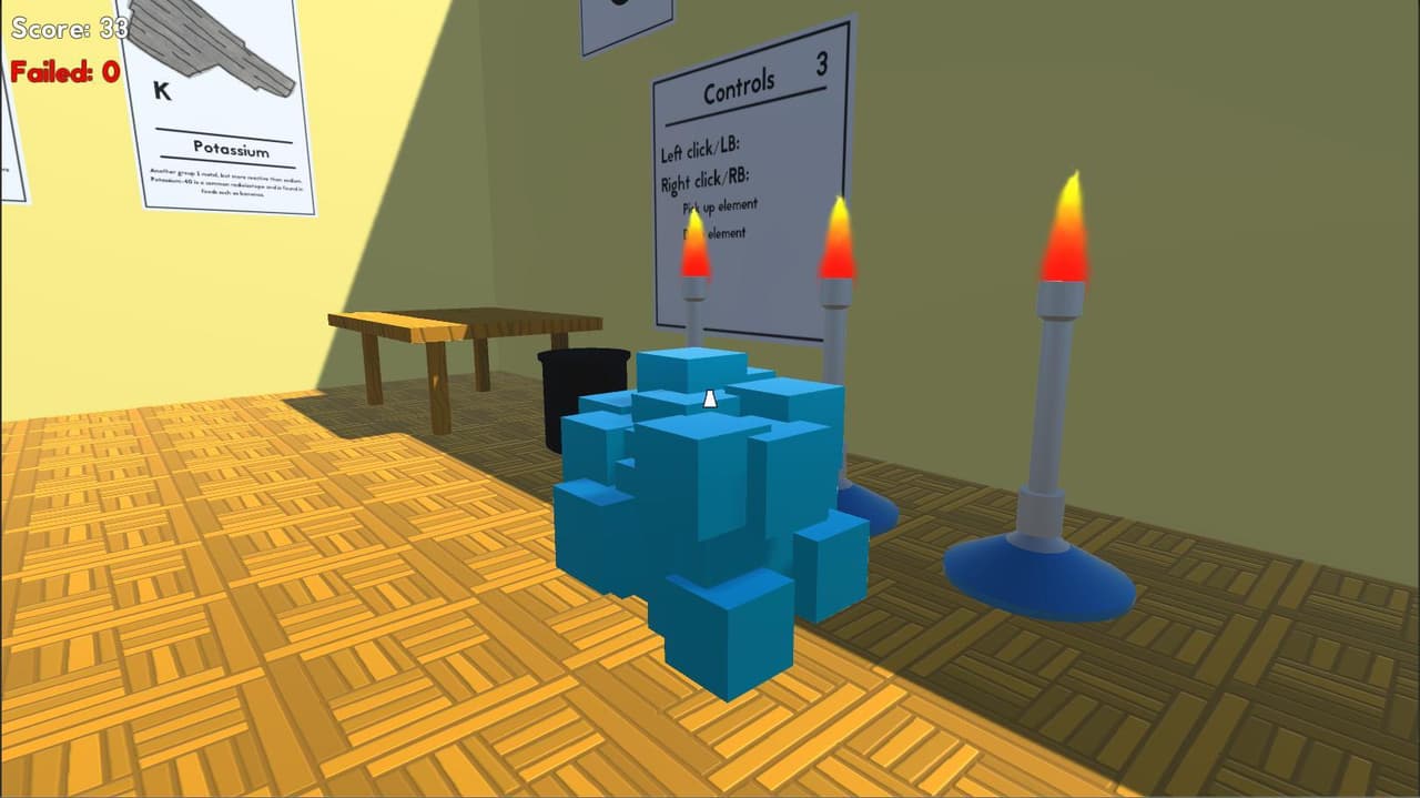 Chemical Chaos (LD37) screenshot 6