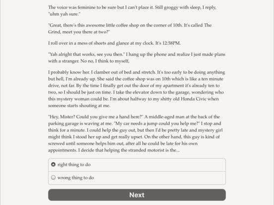 The Dilemma screenshot 3
