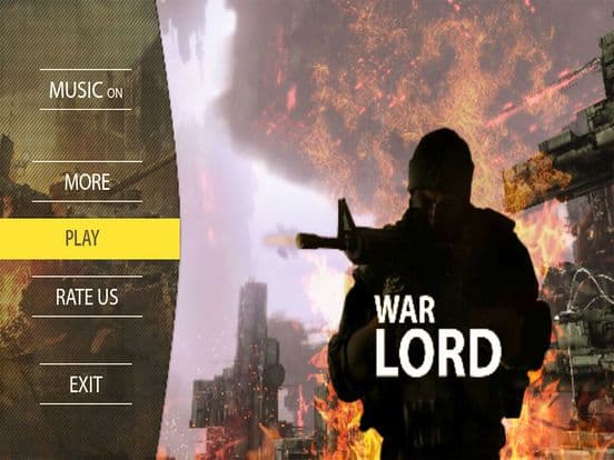 Warlord Warrior: Counter Terrorist Shooting Game screenshot 2