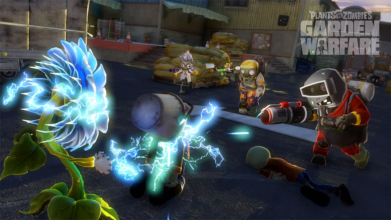 Plants vs Zombies Garden Warfare screenshot 3