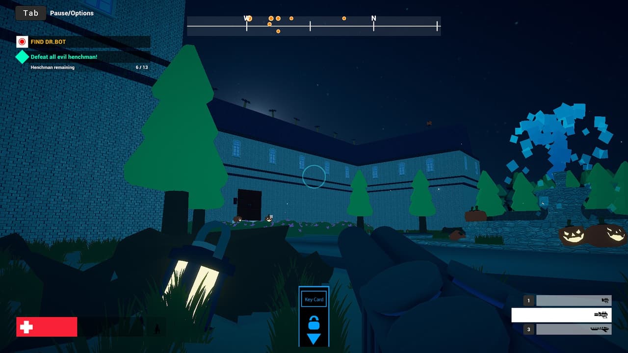 Dr.Bot Evil Haunted Mansion screenshot 3