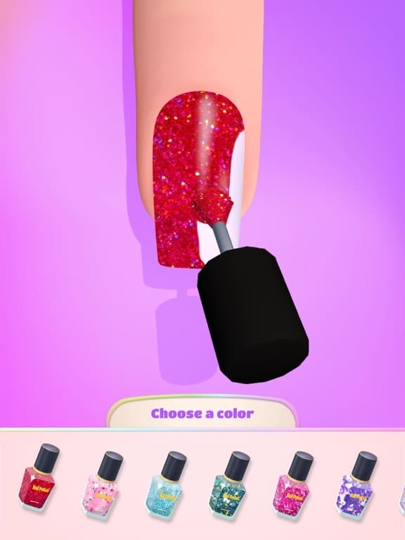 Nail Art: Nail Salon Games screenshot 4