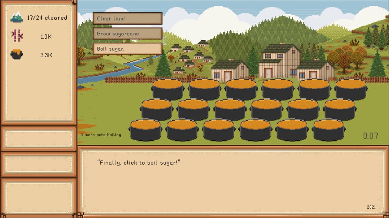 Sugarcane Empire WIP