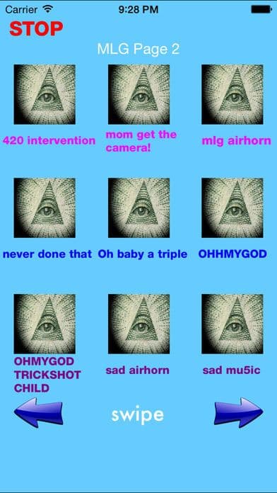 Illuminati Soundboard screenshot 3