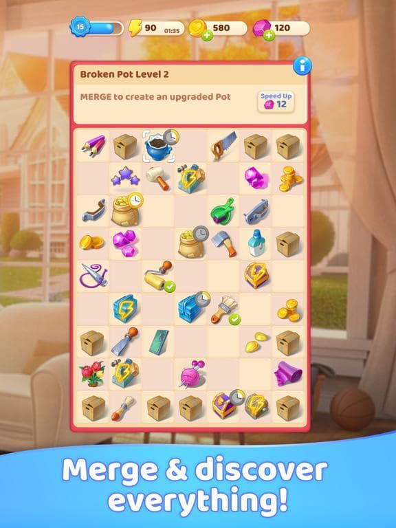 Merge Decor: Home Design Game screenshot 4
