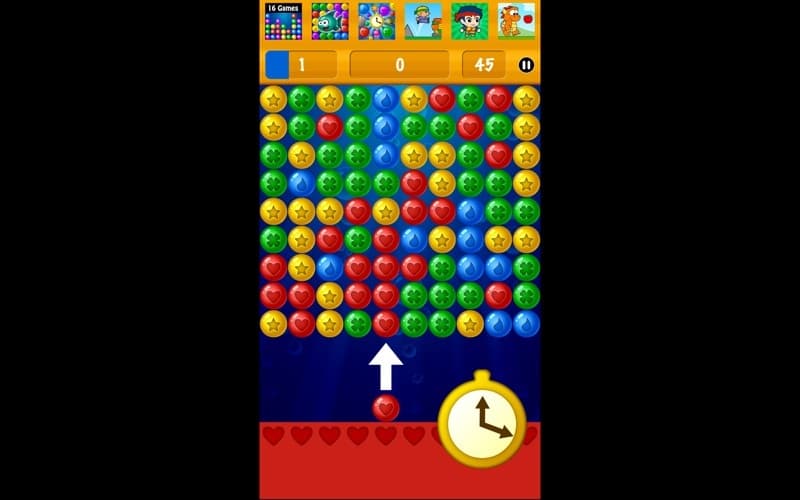 Bubble Shooter 60 screenshot 2