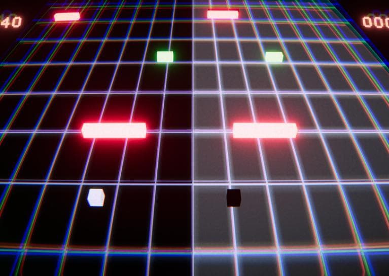 Outrun (itch) (Pixum, DonGonzo) screenshot 2