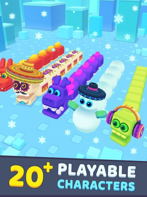 Hungry Snake - City screenshot 3