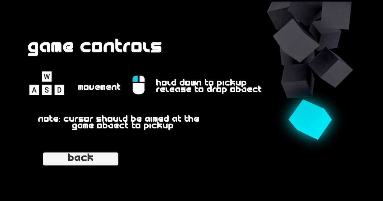 Ouba - The Cubic Escape screenshot 3