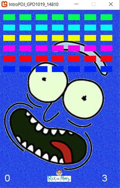 Brick Breaker Rick and Morty screenshot 2