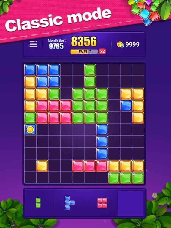 Block Puzzle Jewel :Gem Legend screenshot 2
