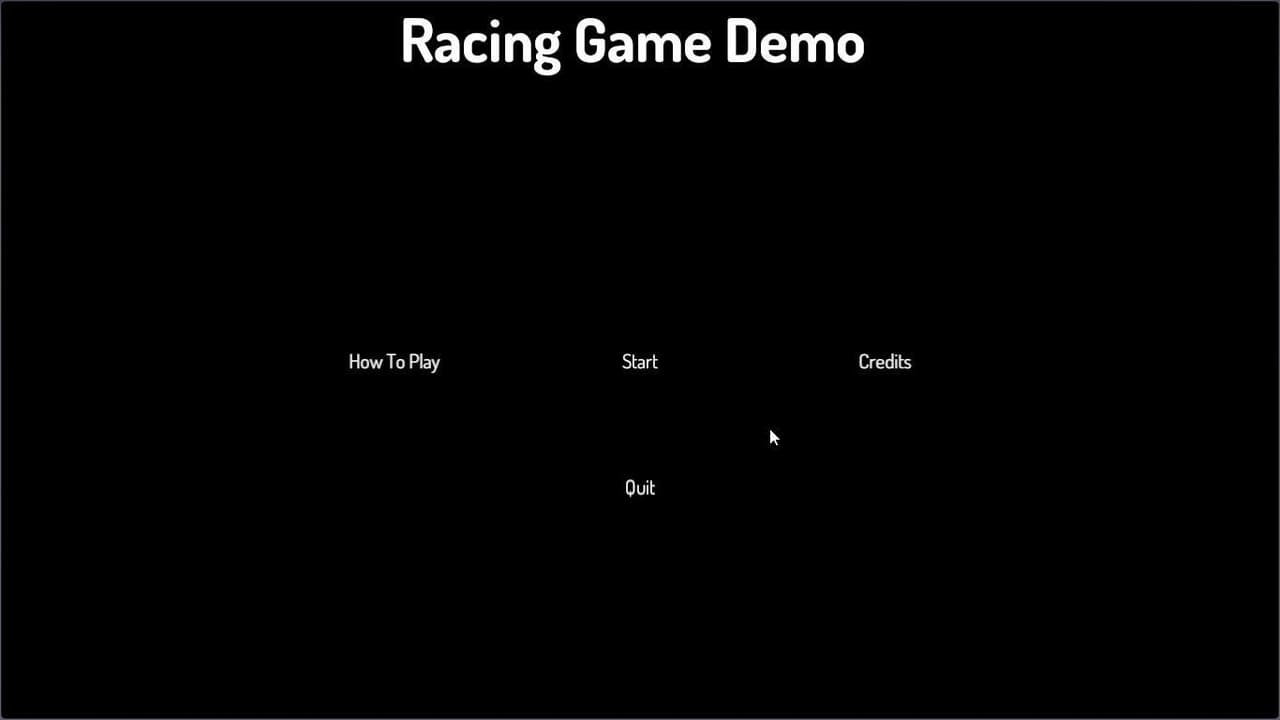 Racing Game Demo screenshot 2