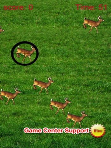 Deer Hunt: Rifle Shot Free screenshot 4