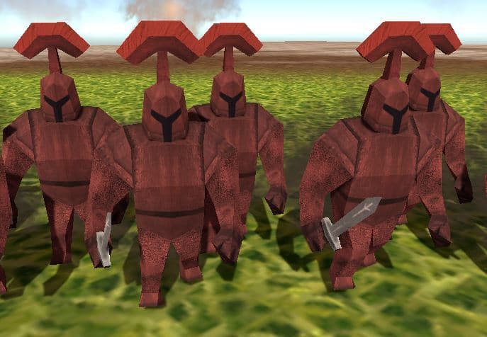 Hold The Line (itch) (pwnofprophecy) screenshot 4