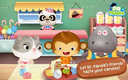 Dr. Panda Candy Factory screenshot 5