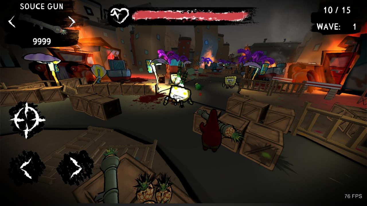 Bobs Neighbor vs Zombie