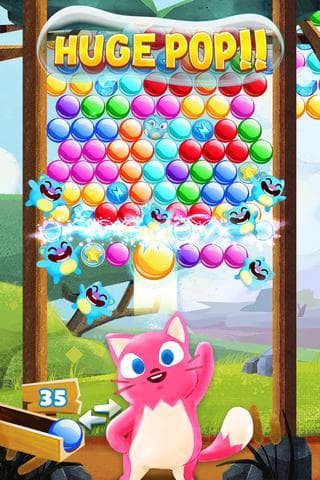 Bubble Mania: Halloween screenshot 2