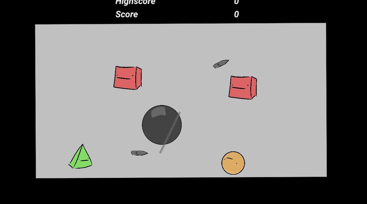 Untitled Crushing Ball Project screenshot 4