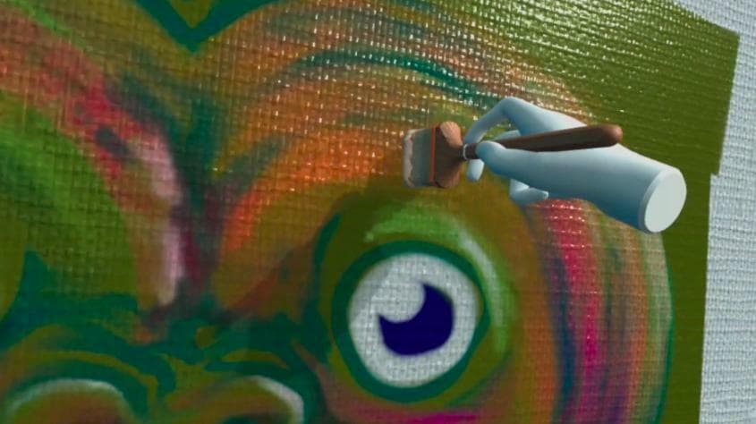 Painting VR screenshot 5