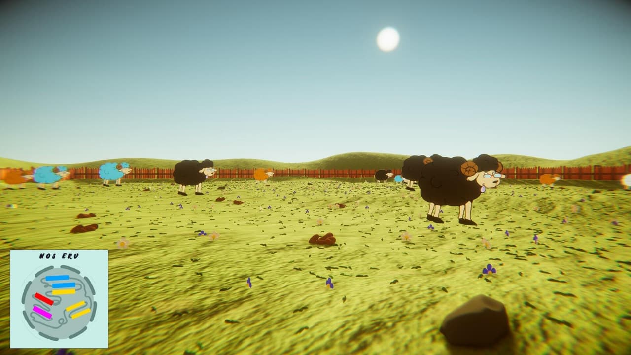 Où est hERVa? screenshot 5