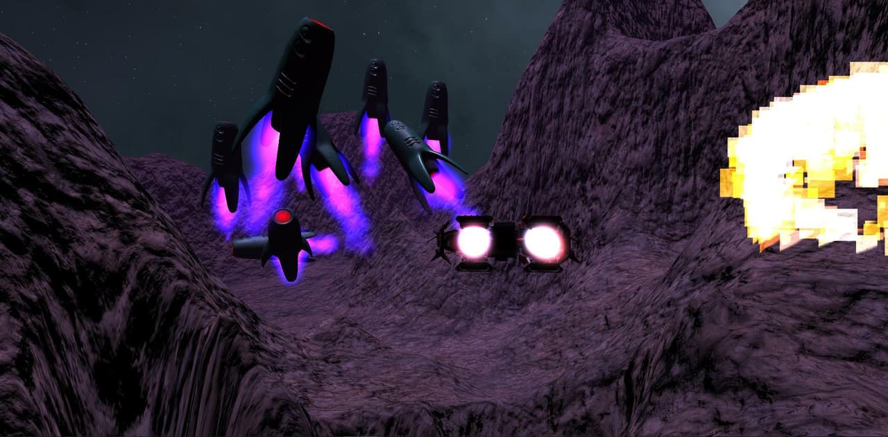 Argon Assault (Nailfighter) screenshot 4