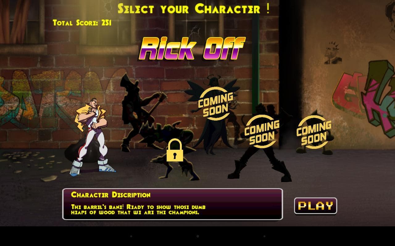 Super Barrel Fighters screenshot 2