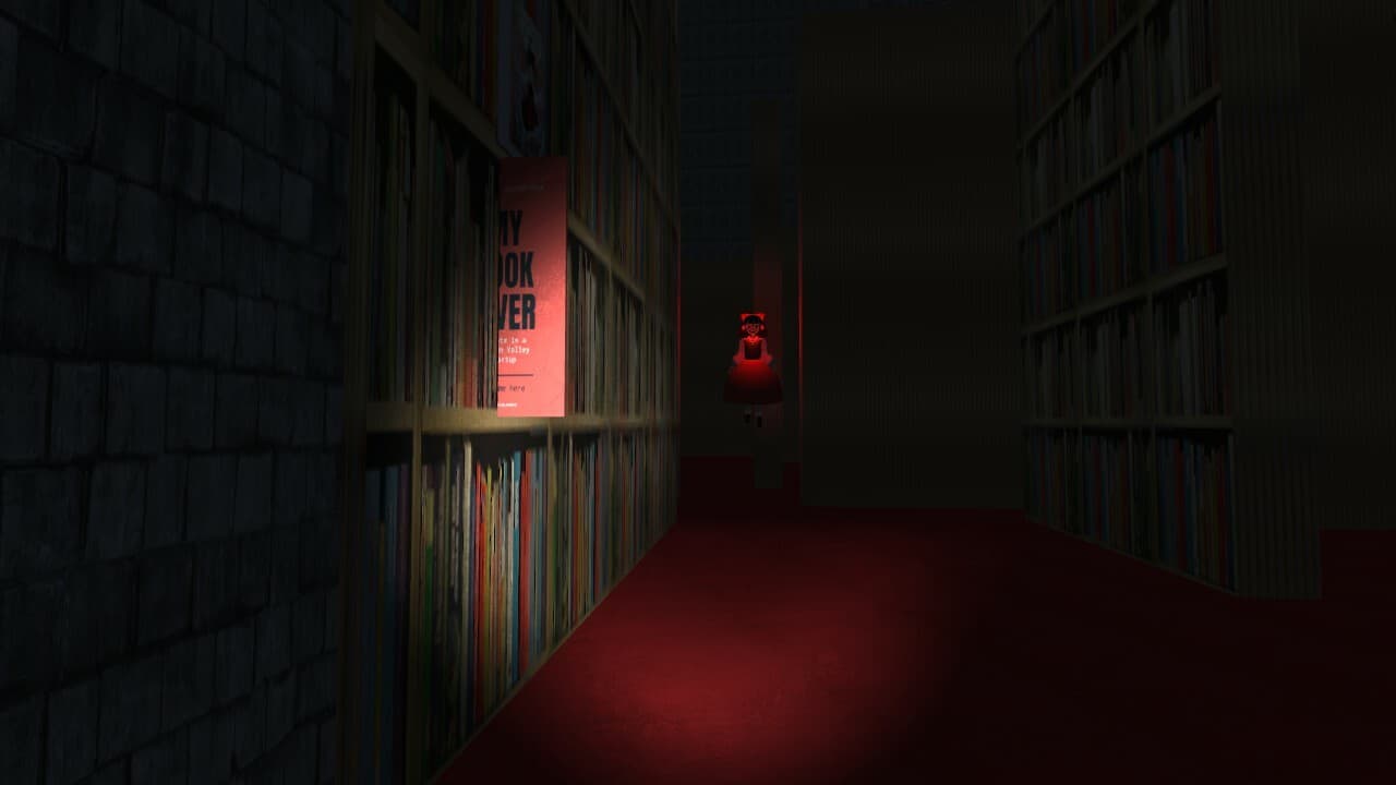 Reimu does the funny screenshot 4