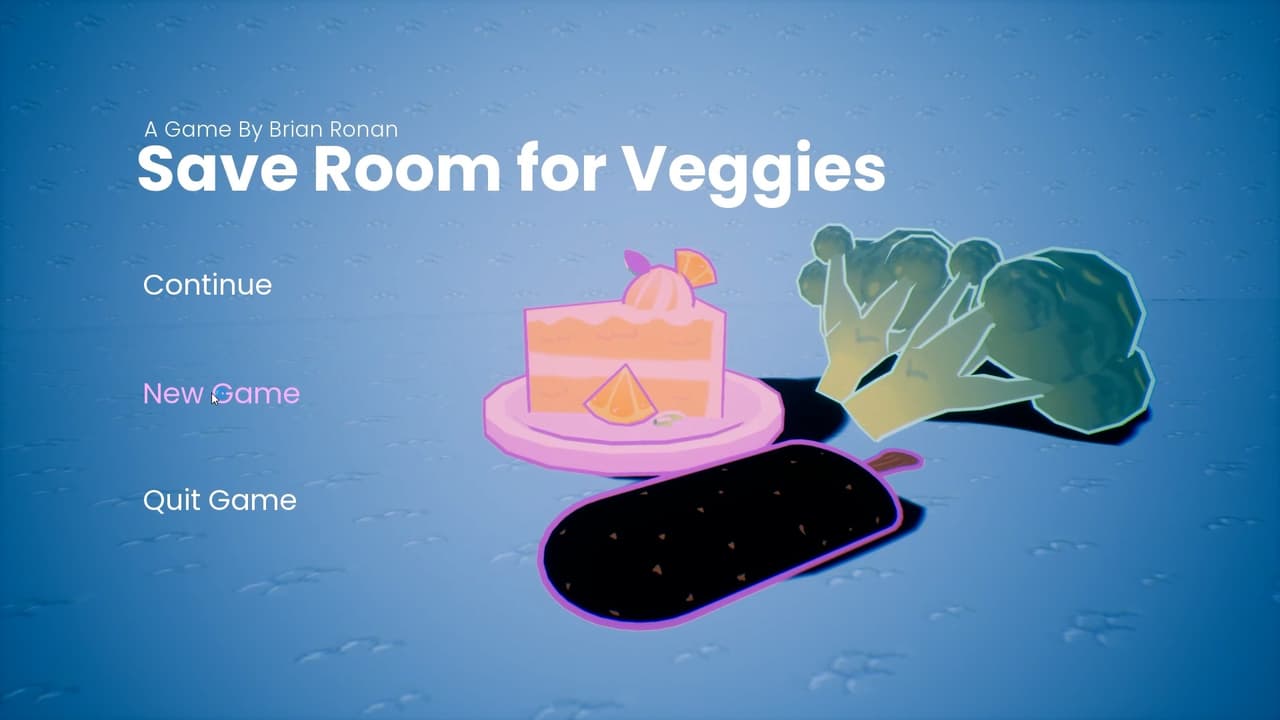 Save Room For Veggies screenshot 2