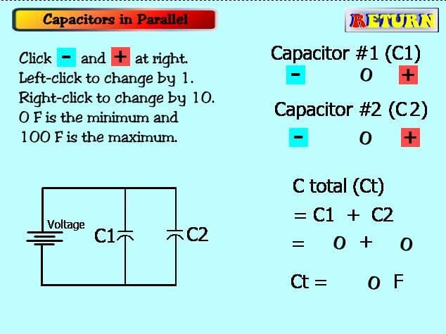 Learning Electronics - Resisitors & Capacitors screenshot 4