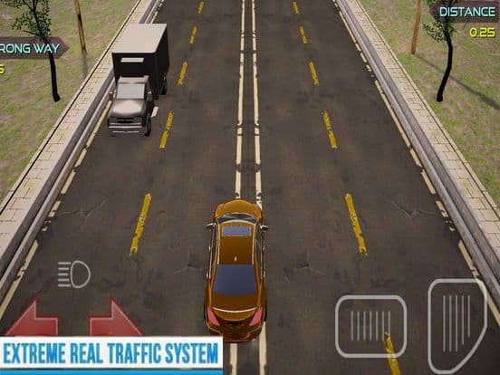 Real Lx Car Highway Driving screenshot 2