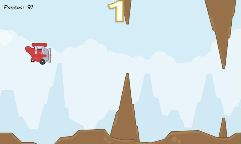 FlappyPlane (felipertt) screenshot 3