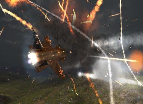 Big Fury 17 - Flight Simulator - Fly & Fight screenshot 5