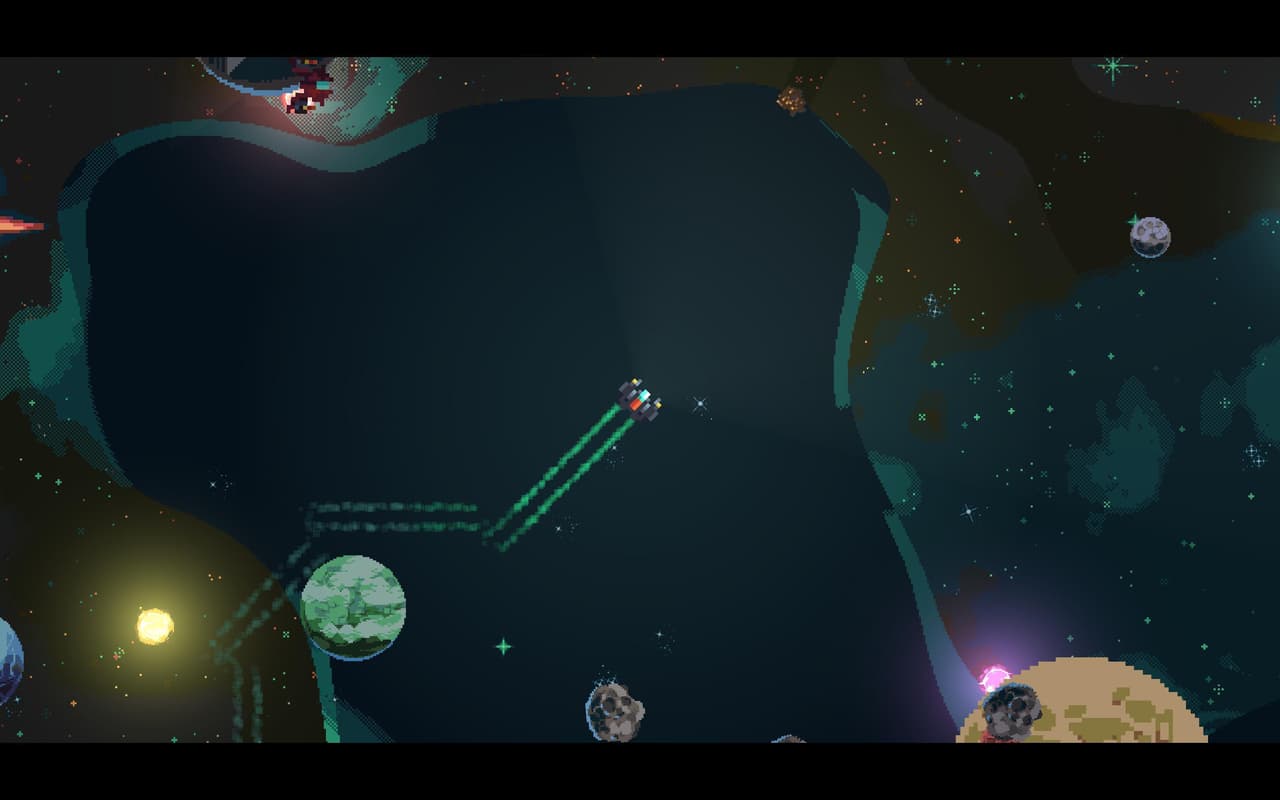 SPACE BOIDS (donjuanjavier) screenshot 2