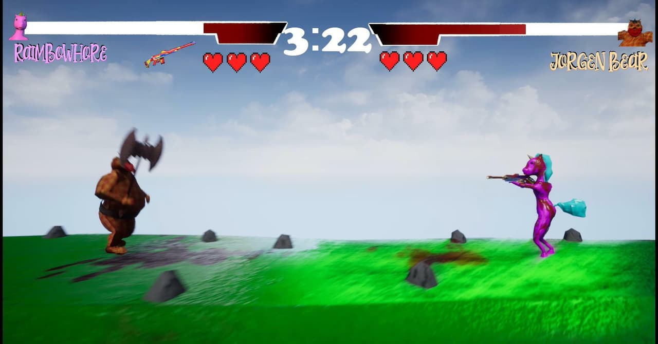 Twee Tussle screenshot 3