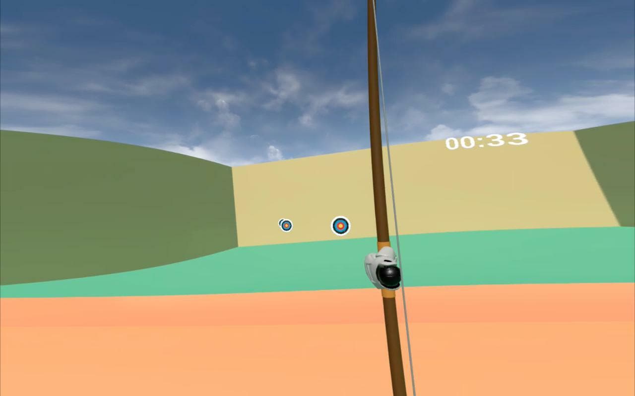 VR Bow Game - Oculus Quest screenshot 3