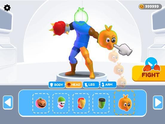Merge Superhero screenshot 2