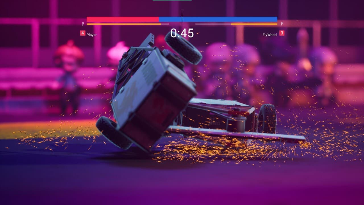 Robot chariot battle screenshot 4