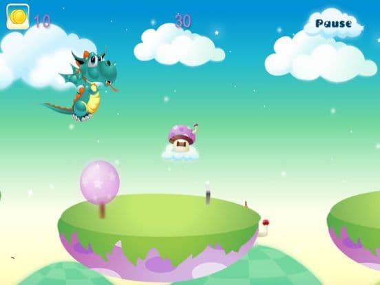Baby Dragon Run Free screenshot 3